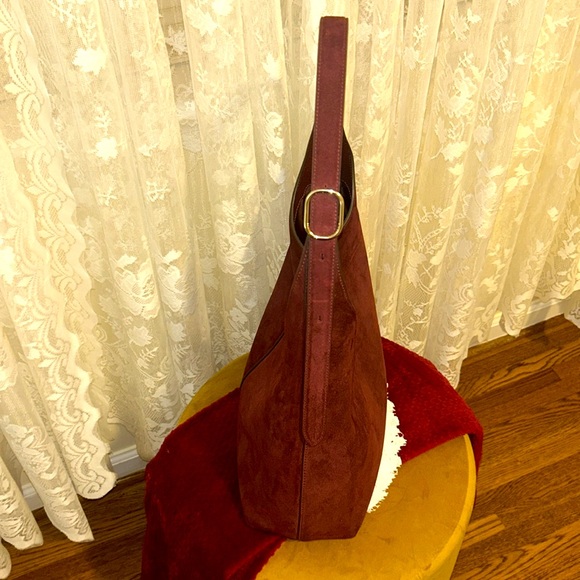 Gorgeous Kate Spade 454 Suede Shoulder Bag - Picture 4 of 12